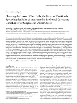 Choosing the Lesser of Two Evils, the Better of