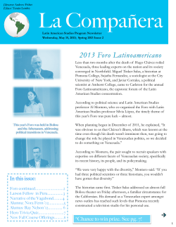 In this issue: *Chance to win prize. See pg. 7!