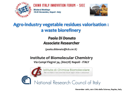 a waste biorefinery ()