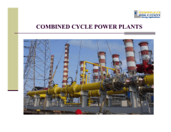 combined cycle power plants