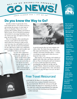 do you know the way to go? Free Travel Resources!