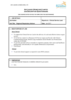 All staff communication for Age Concern England