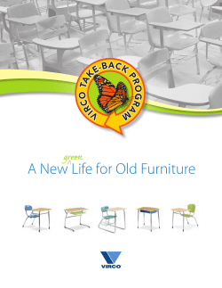 A New Life for Old Furniture