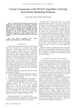 Crucial Components of the PEAST Algorithm in Solving Real