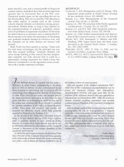 REFERENCES current. Deep-Sea Res., 6, 265