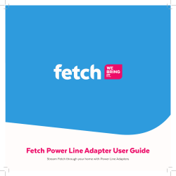 Power Line Adapter Guide