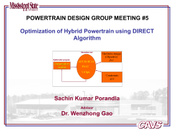 Direct Gradient Optimization