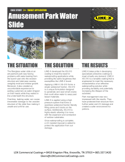 Amusement Park Water Slide - Line