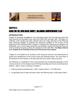 chapter 3: basis for the 2030 osage county, oklahoma