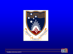 Mechanical Maintenance Contract - Tertiary Education Facilities