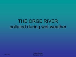 The Orge River