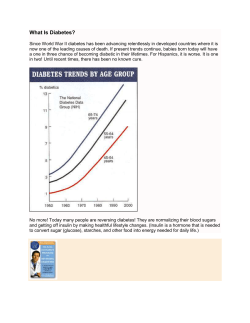 Diabetes