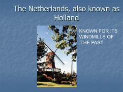 The Netherlands - World of Teaching