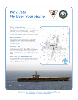 Carrier Landing Factsheet