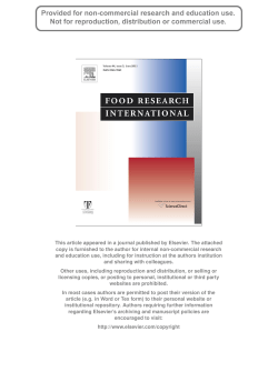 This article appeared in a journal published by Elsevier. The