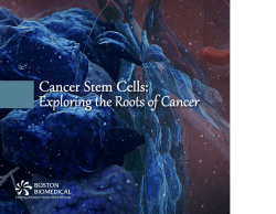 Exploring the Roots of Cancer