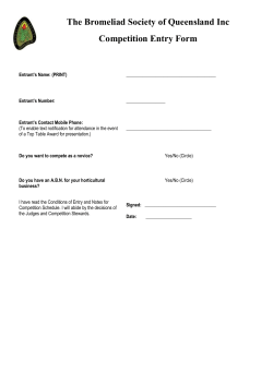 show-entry-form-v1-2-16092016 - Bromeliad Society of Queensland