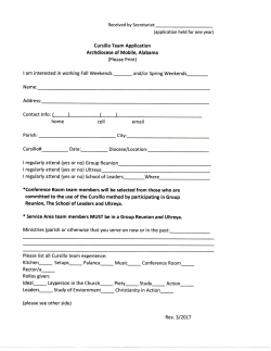 Team Application - Mobile