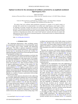Optimal waveform for the entrainment of oscillators perturbed by an