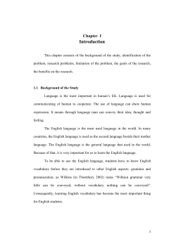 Chapter V Conclusion and Suggestion