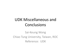 Project Presentation Flow