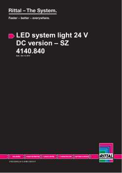LED system light 24 V DC version &ndash; SZ 4140.840
