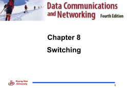 Error Detection and Correction