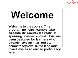 Importance of Correct Syllable Stress