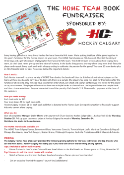 the home team book fundraiser