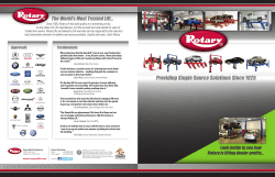 Providing Single Source Solutions Since 1925