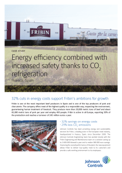 Case study: Energy efficiency combined with increased safety