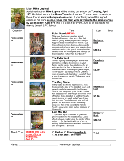 CHILDREN*S AUTHOR
