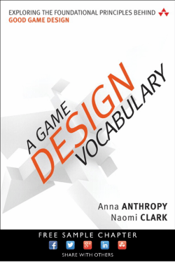 A Game Design Vocabulary: Exploring the