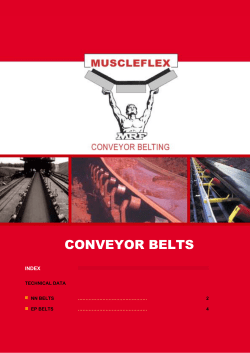 conveyor belts