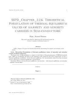 SSPD_Chapter_2.2.6. Theoretical Formulation of