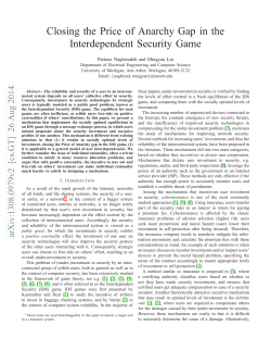 Closing the Price of Anarchy Gap in the Interdependent
