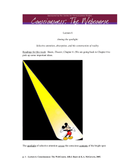 Consciousness as a scientific construct