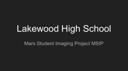 Lakewood High School - Lakewood School District