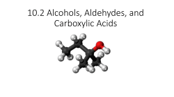 Combustion of alcohols