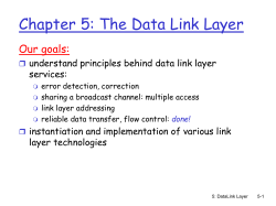 Data link layer - Computer Science Division