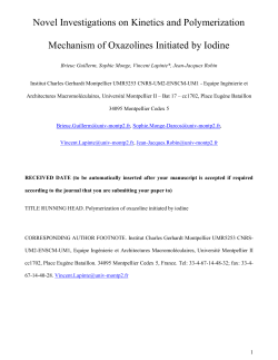 Template for Electronic Submission to ACS Journals
