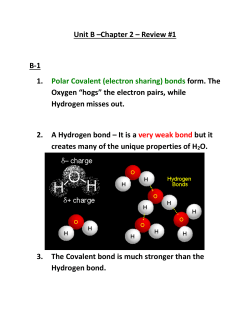 Unit B Rev #1 KEY - Mr. Lesiuk