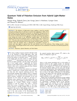 Quantum Yield of Polariton Emission from Hybrid Light