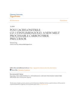 poly (acrylonitrile-co-1-vinylimidazole): a new melt