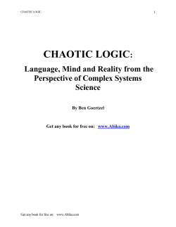 chaotic logic - Chinese Buddhist Encyclopedia