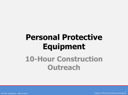Construction &ndash; PPE - WVU Extension Service