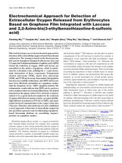 Electrochemical Approach for Detection of Extracellular Oxygen