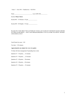 Exam - Personal.psu.edu