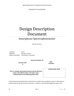 Design Description Document