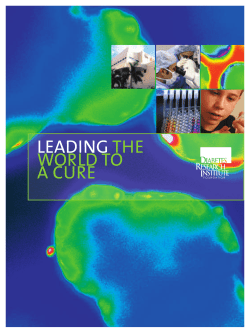 leading the world to a cure - the Shell Key West Challenge